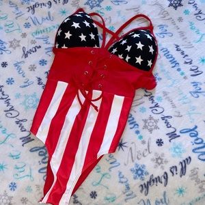 American Flag One Piece